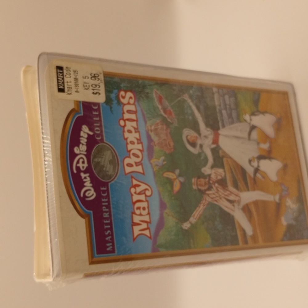 Mary Poppins VHS sealed